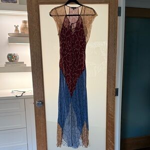Elegant Multicolor Rag and Bone Dress